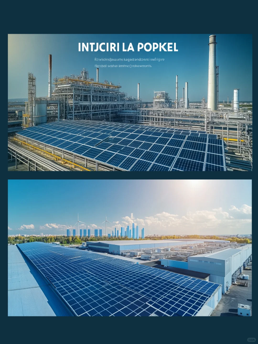 光伏新能源PPT |光伏发电| 新能源光伏ppt