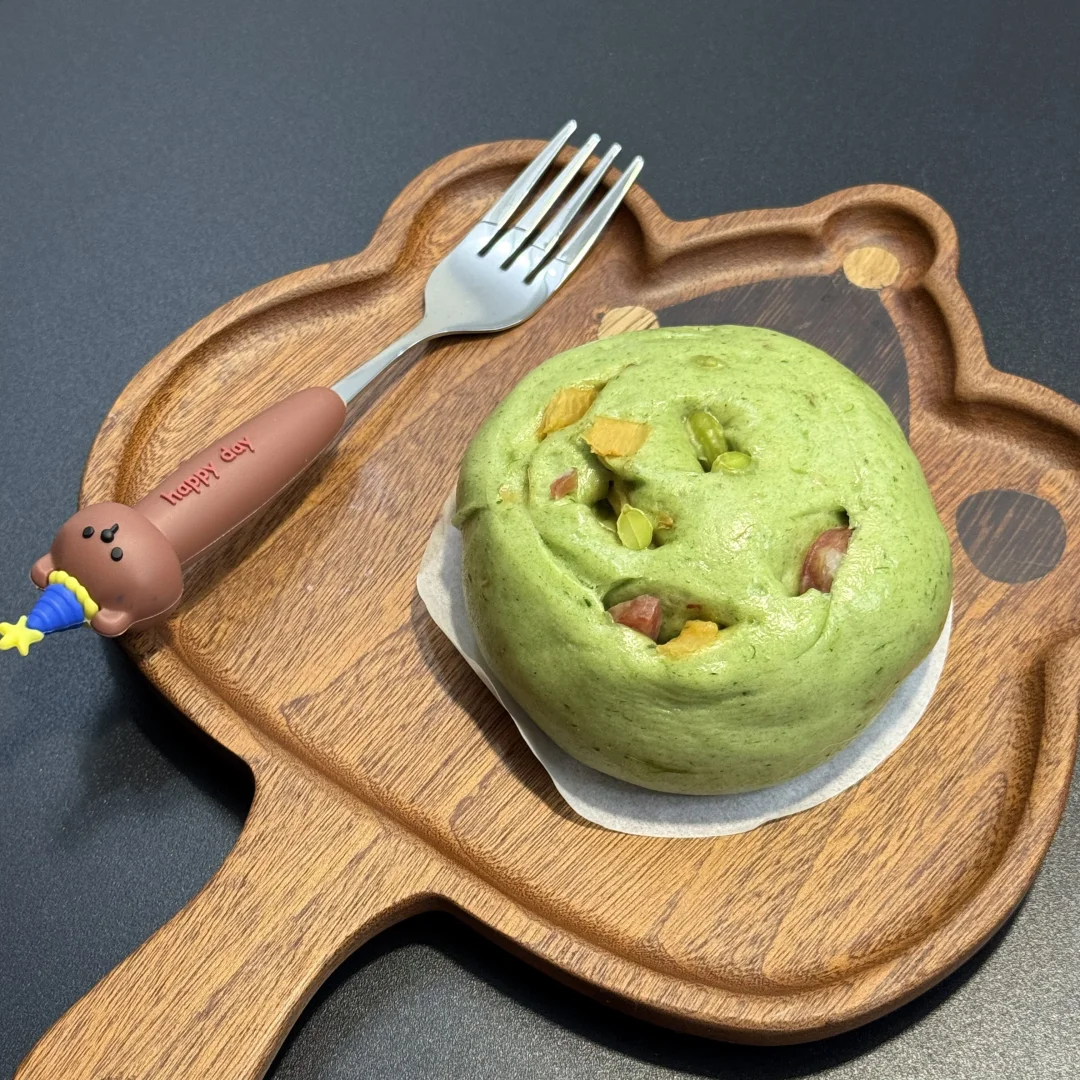 菜园子卷卷心馒头！满满膳食纤维还养胃！