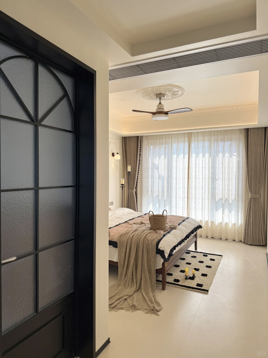 中古风卧室布置,谁懂,这个氛围感绝了?……