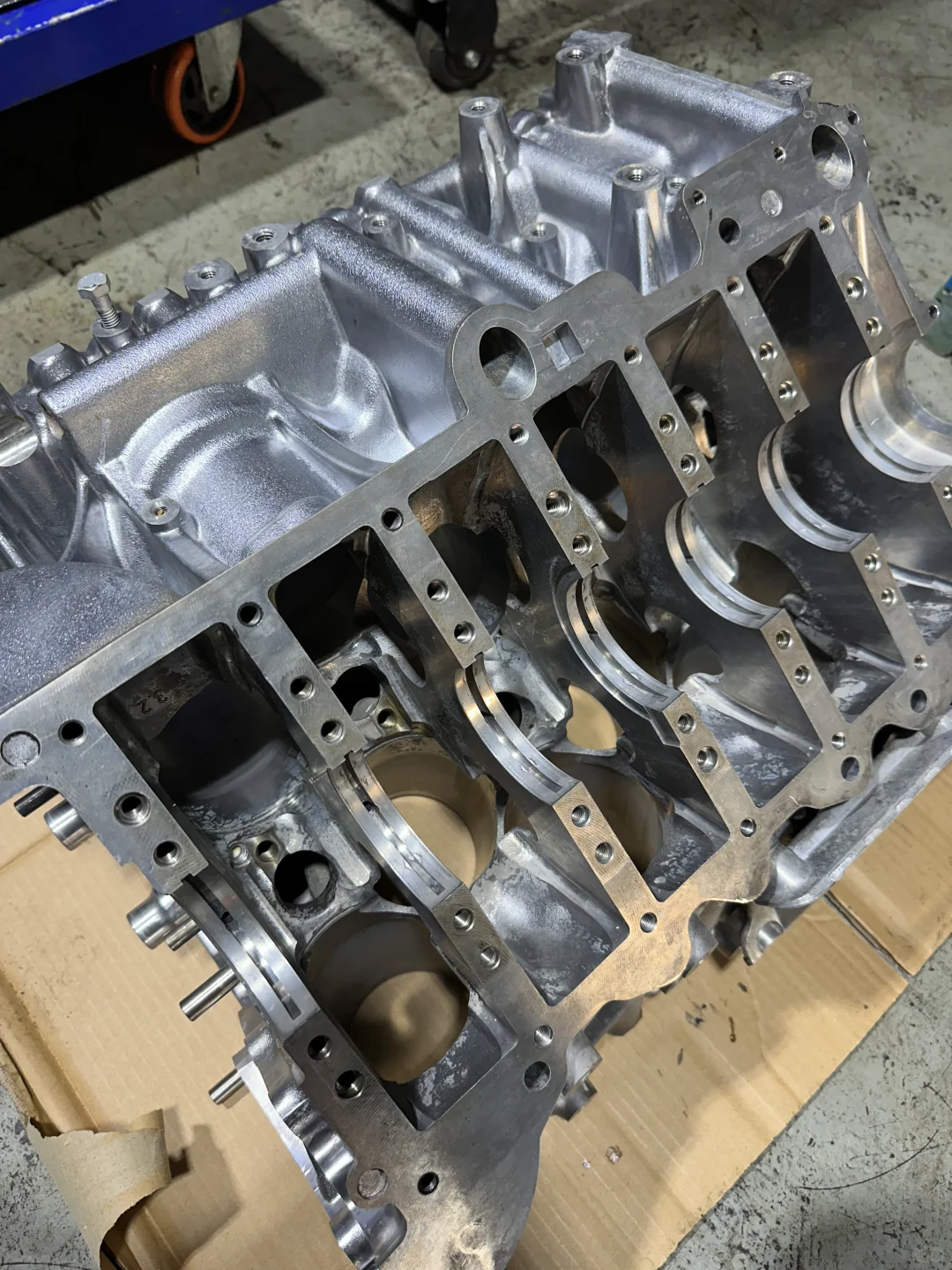 大修W12发动机专治强迫症患者！！多图