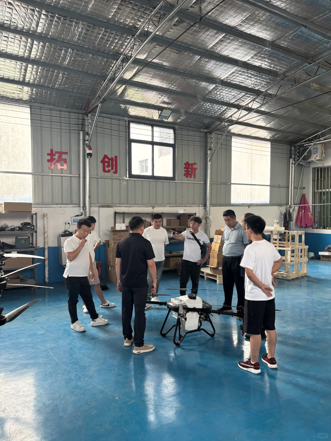 欢迎马来西亚客户和领导莅临工厂考察