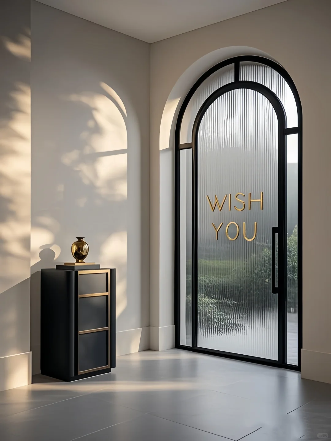 室内背景图）礼貌拿图