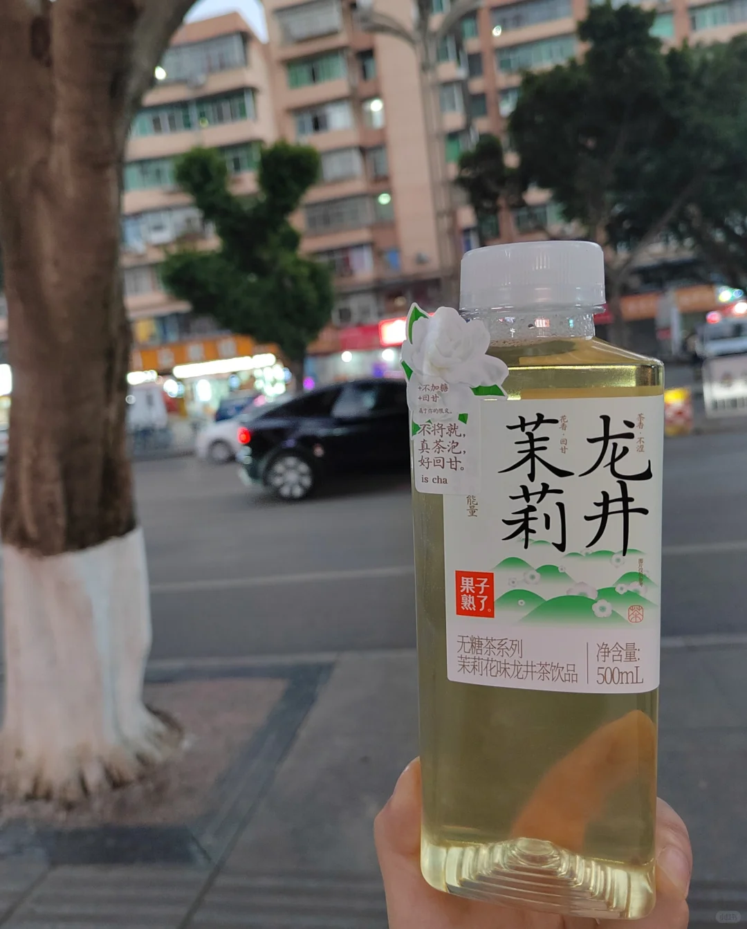 果子熟了——茉莉龙井你真的太好喝了!