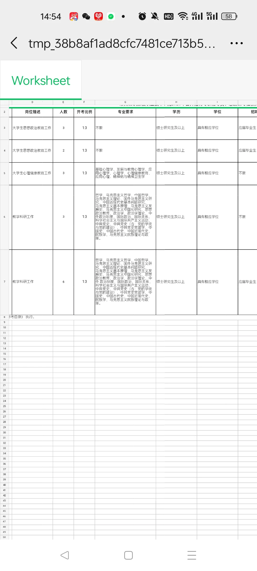 常州纺织职业技术学院招聘辅导员、思政老师