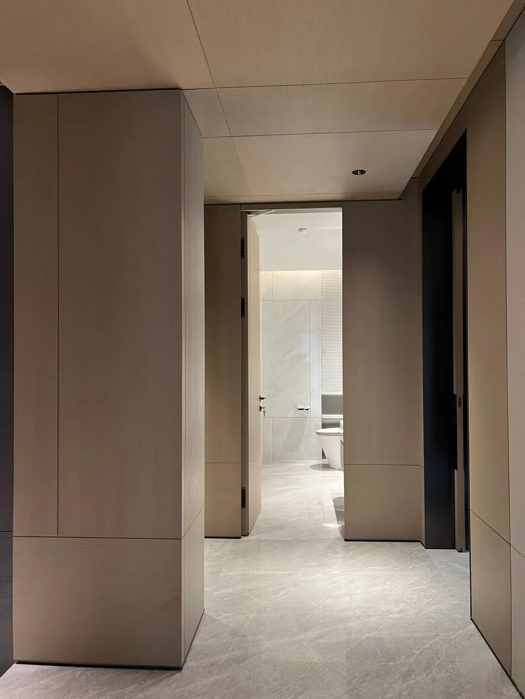 意式极简风格全屋定制落地案例