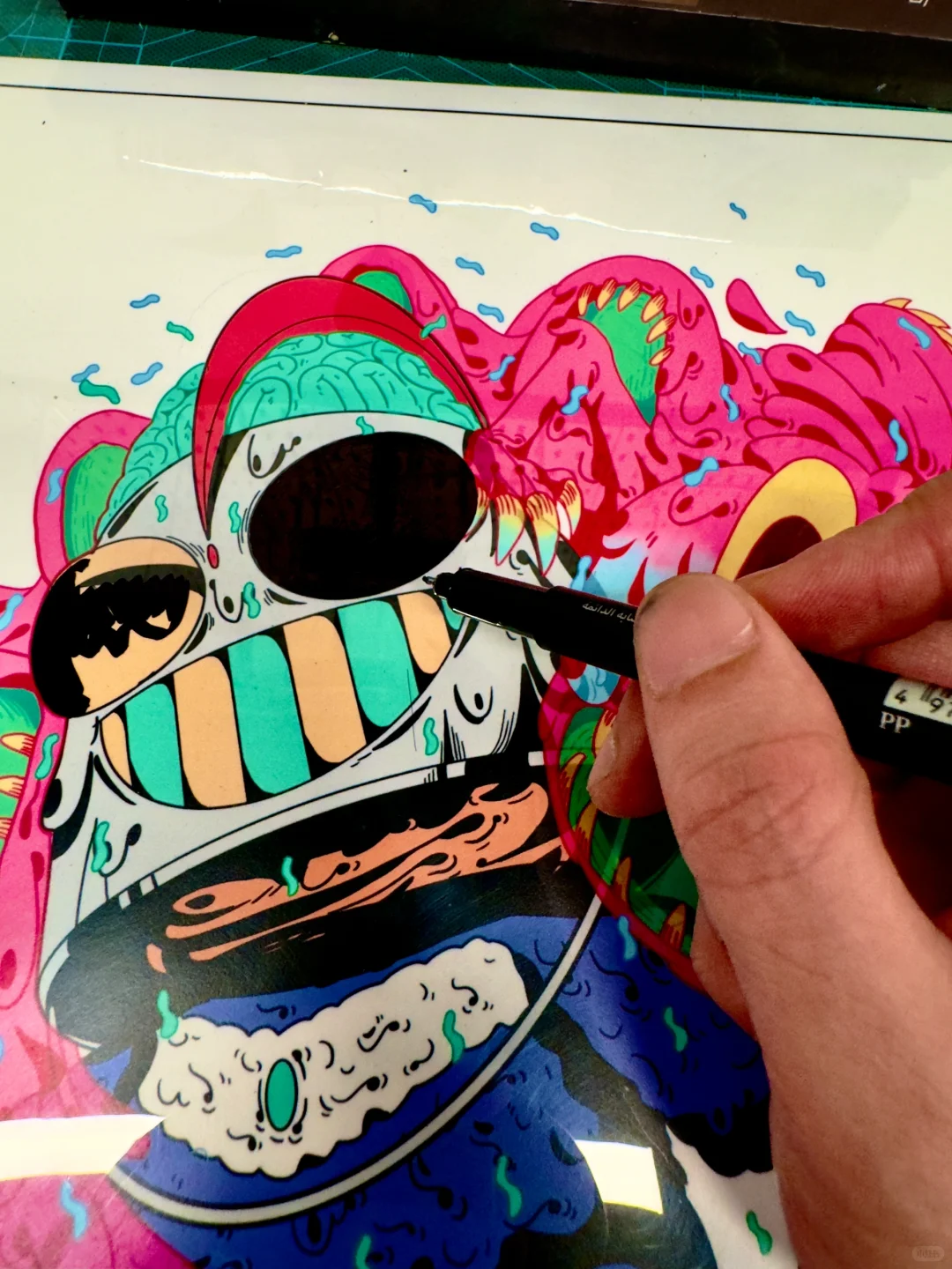 兴趣成长计划|?版画基地丝网印刷学习?