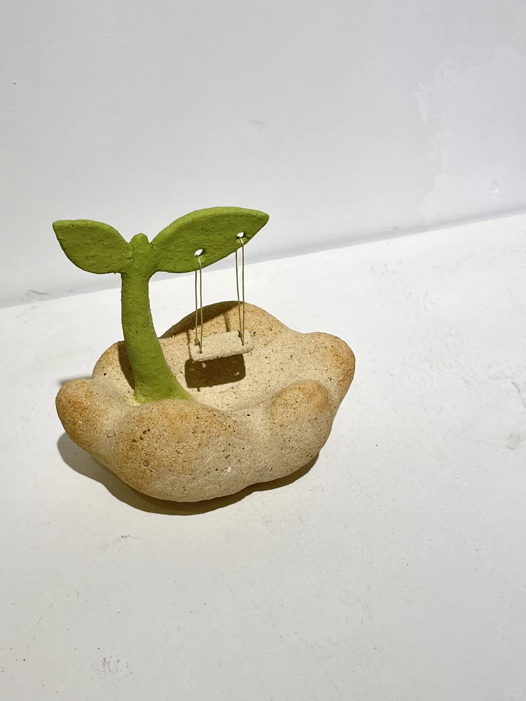 把梦境烧进陶器里☁️?