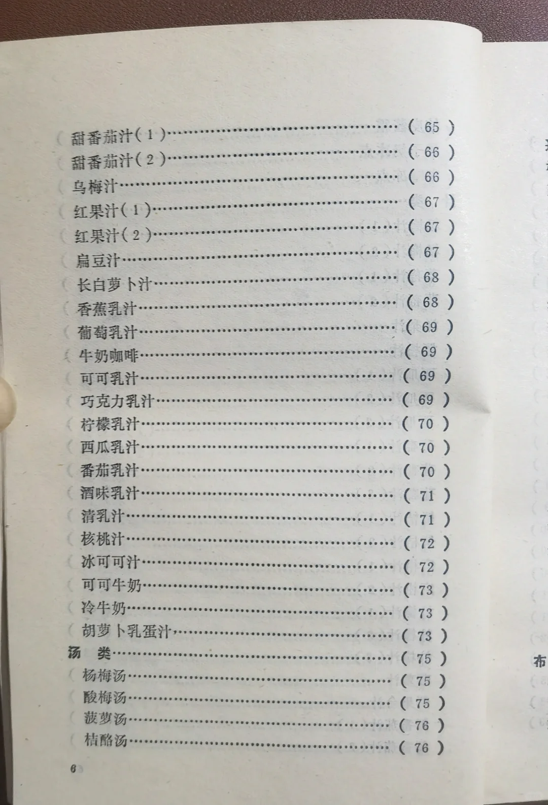 1985年《家庭自制冷饮》冰激凌，果汁自制