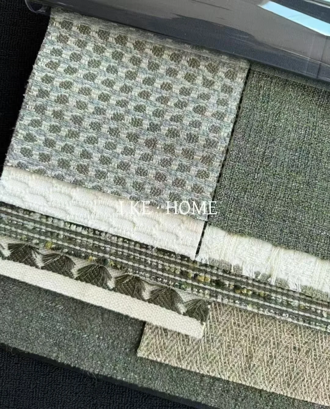 高端面料的细节感