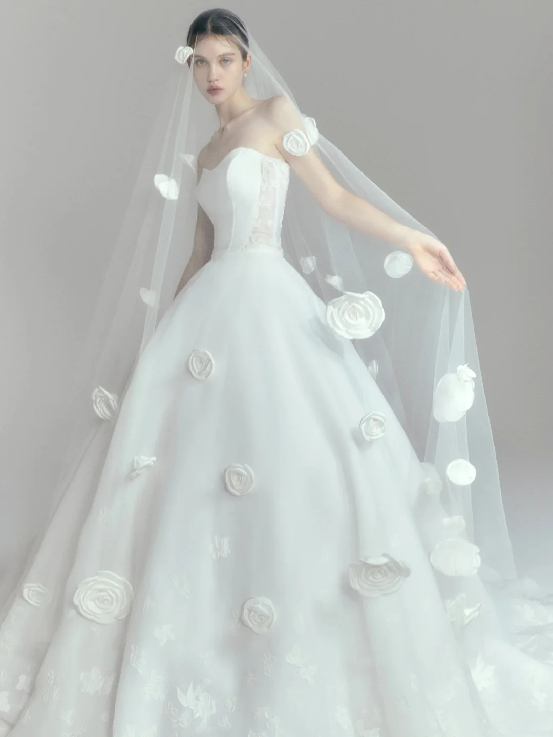 韩国25/26秋冬A字型婚纱Jubilee Bride