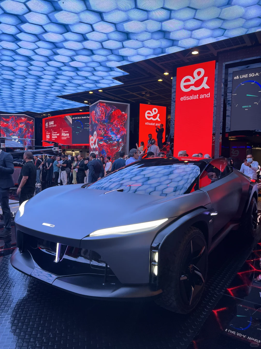 迪拜留学|在Gitex展里感受前沿科技?