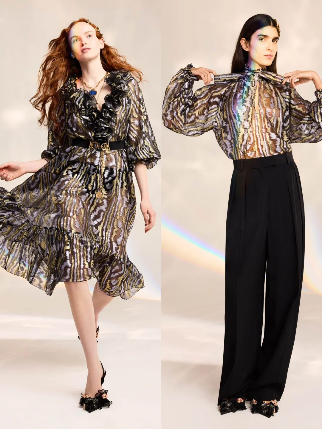 意式古典图案现代时尚｜La Doublej 2025早秋