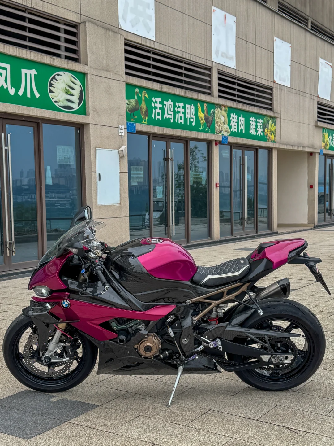 听说小红书卖车快极品23年宝马s1000rr