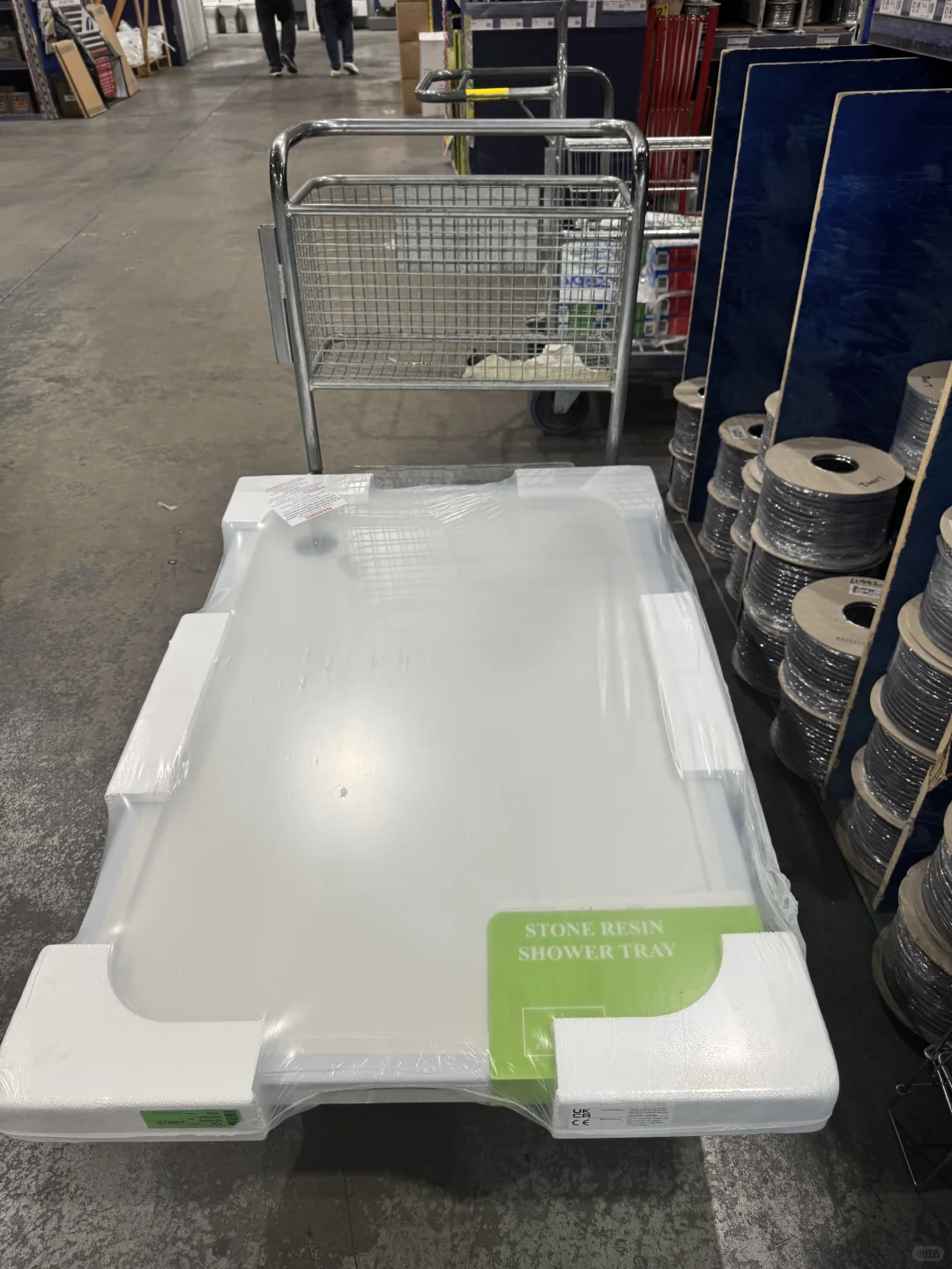 装修建材采购的一天