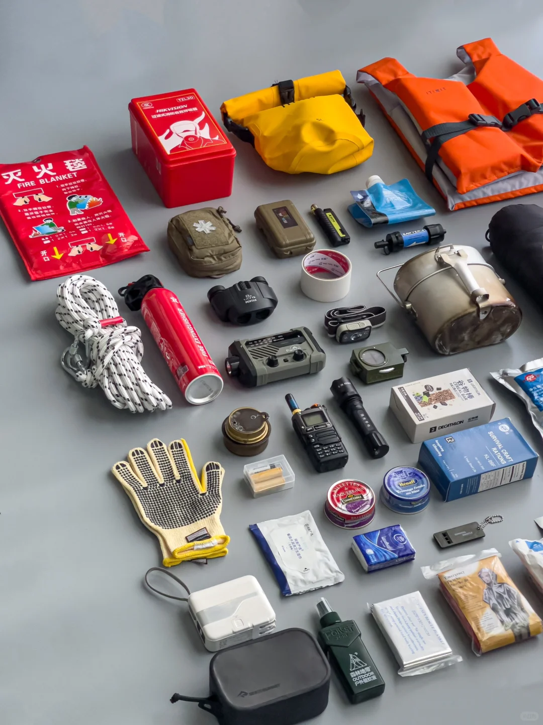 生存指南|应急装备大全