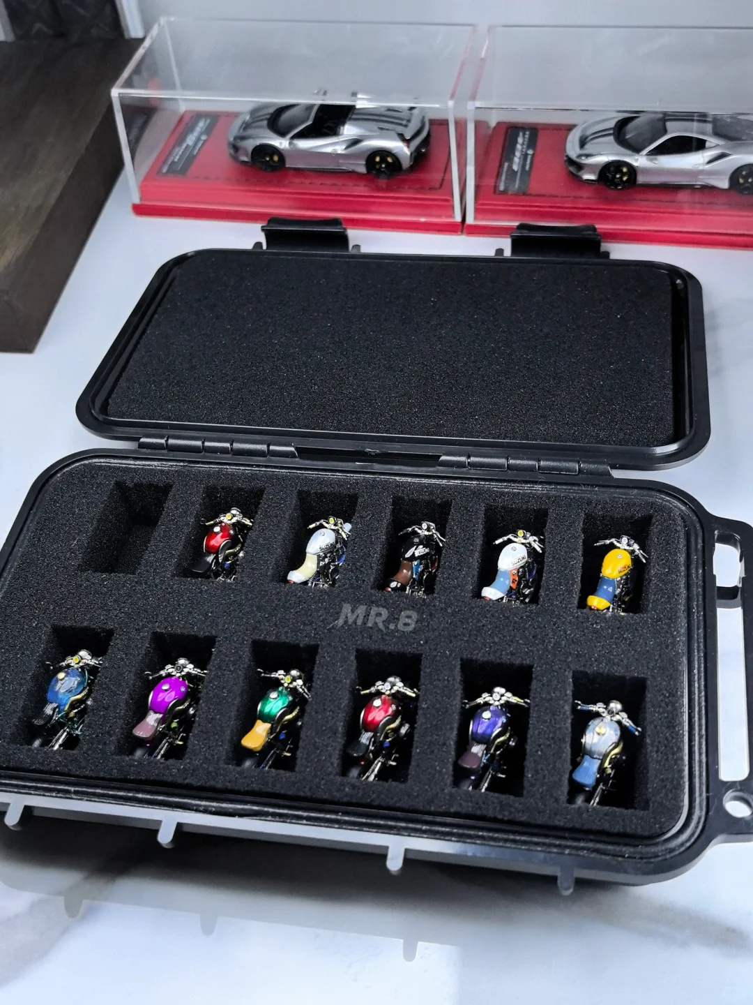 超精致｜微缩摩托