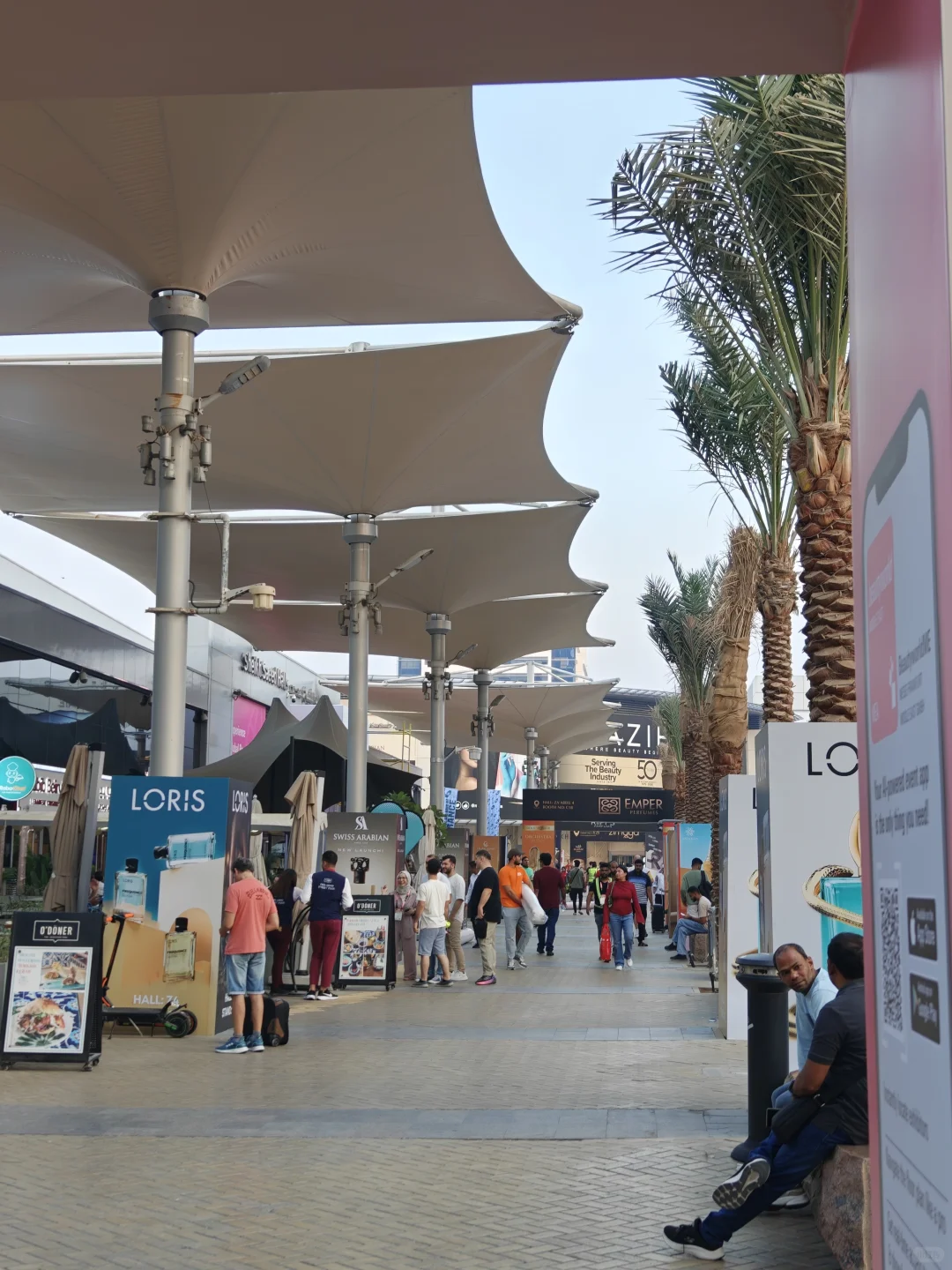 中东国际美容展～我们来啦