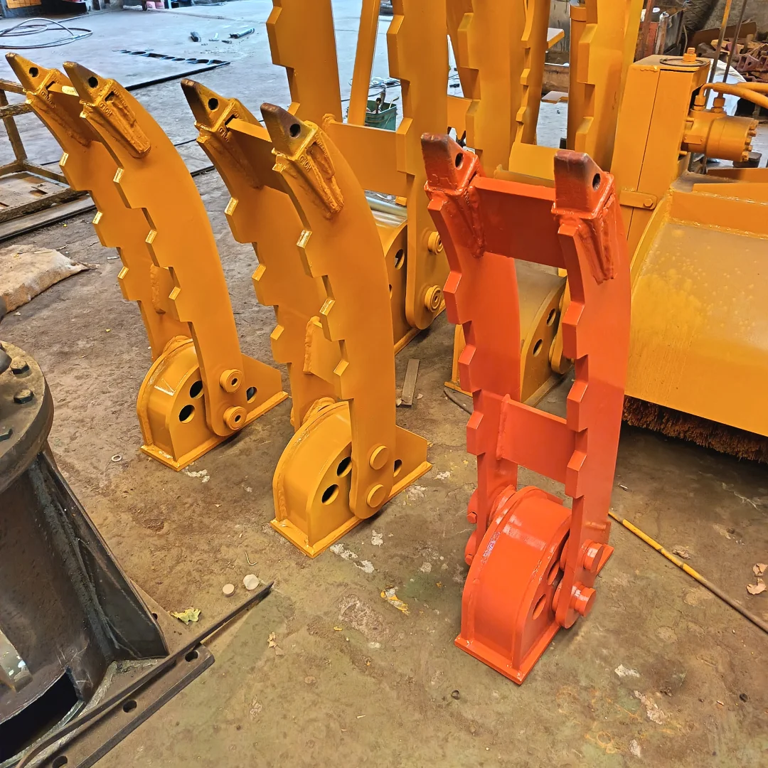 拇指夹 60挖机机械拇指夹 可抓木材垃圾物料