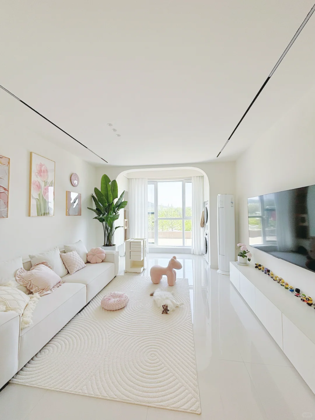 真的只有78平!小户型显大得化繁为简