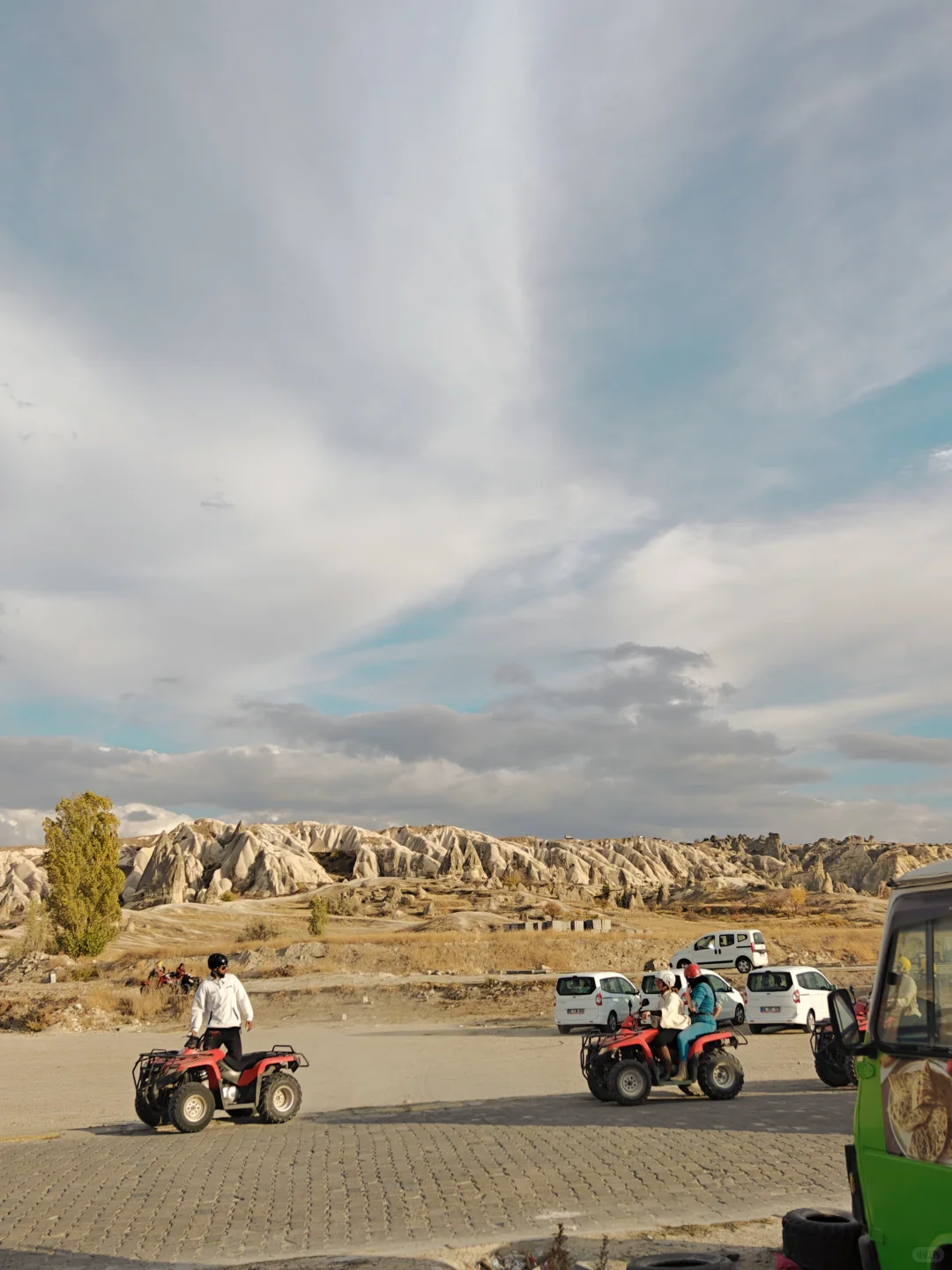 推荐一家土耳其格雷梅小镇的越野摩托