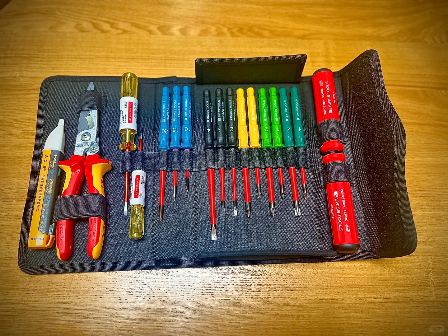 唉，别说，Wera这工具小包还真不错