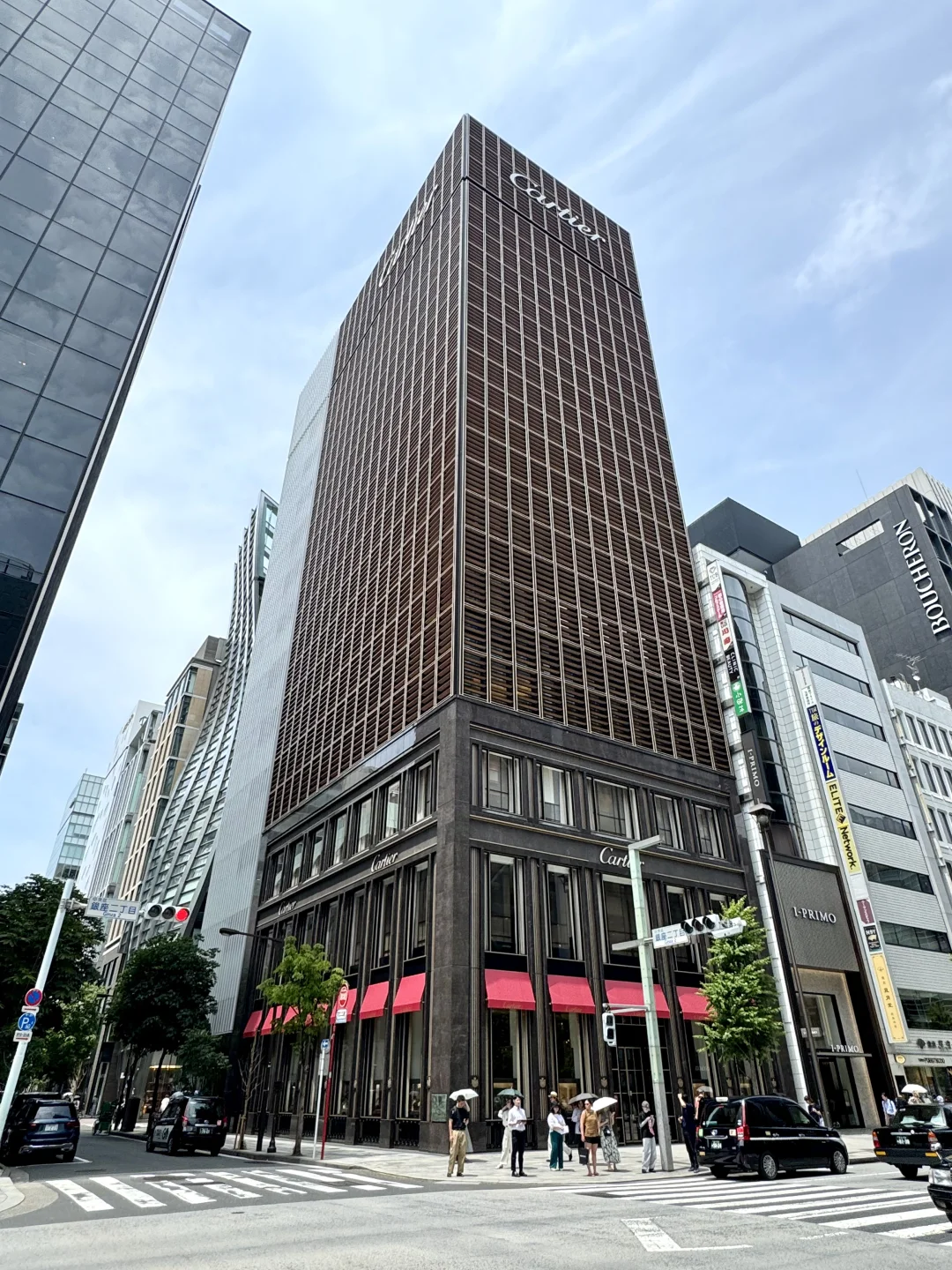 东京建筑外立面的美