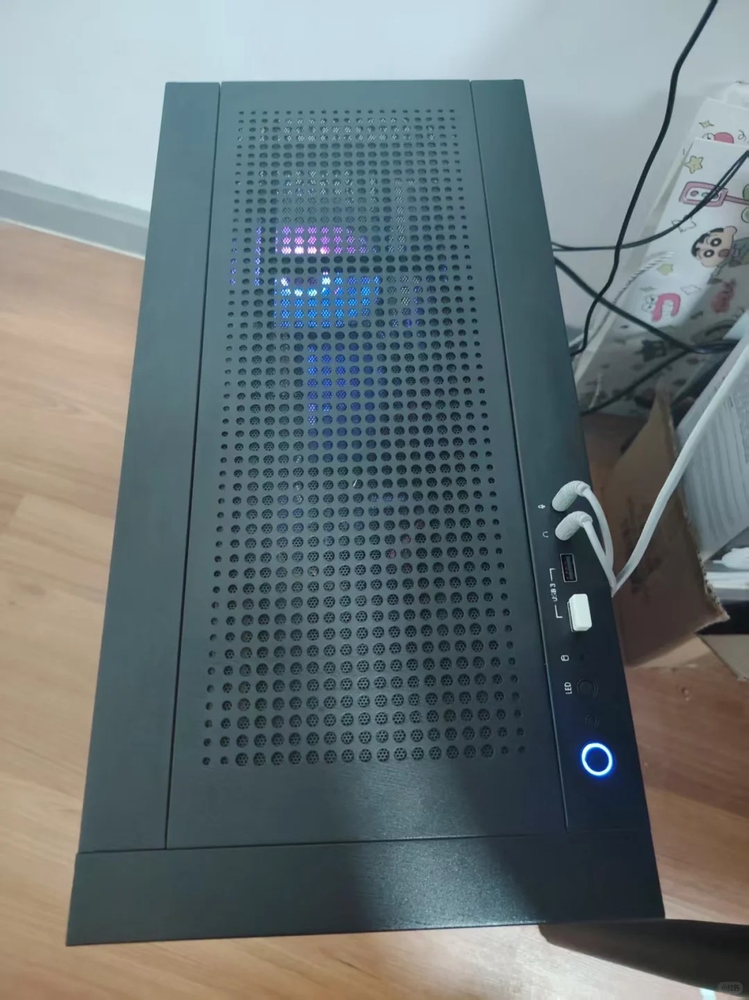 出售个人闲置台式机➕显示器 加一起400米