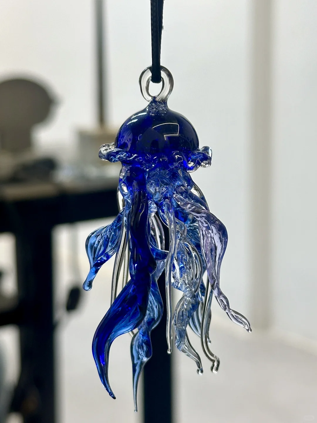 景德镇烧玻璃初体验 鲸鱼+水母