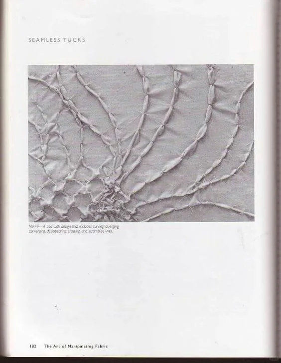 DAY 24面改褶皱ART OF FABRIC