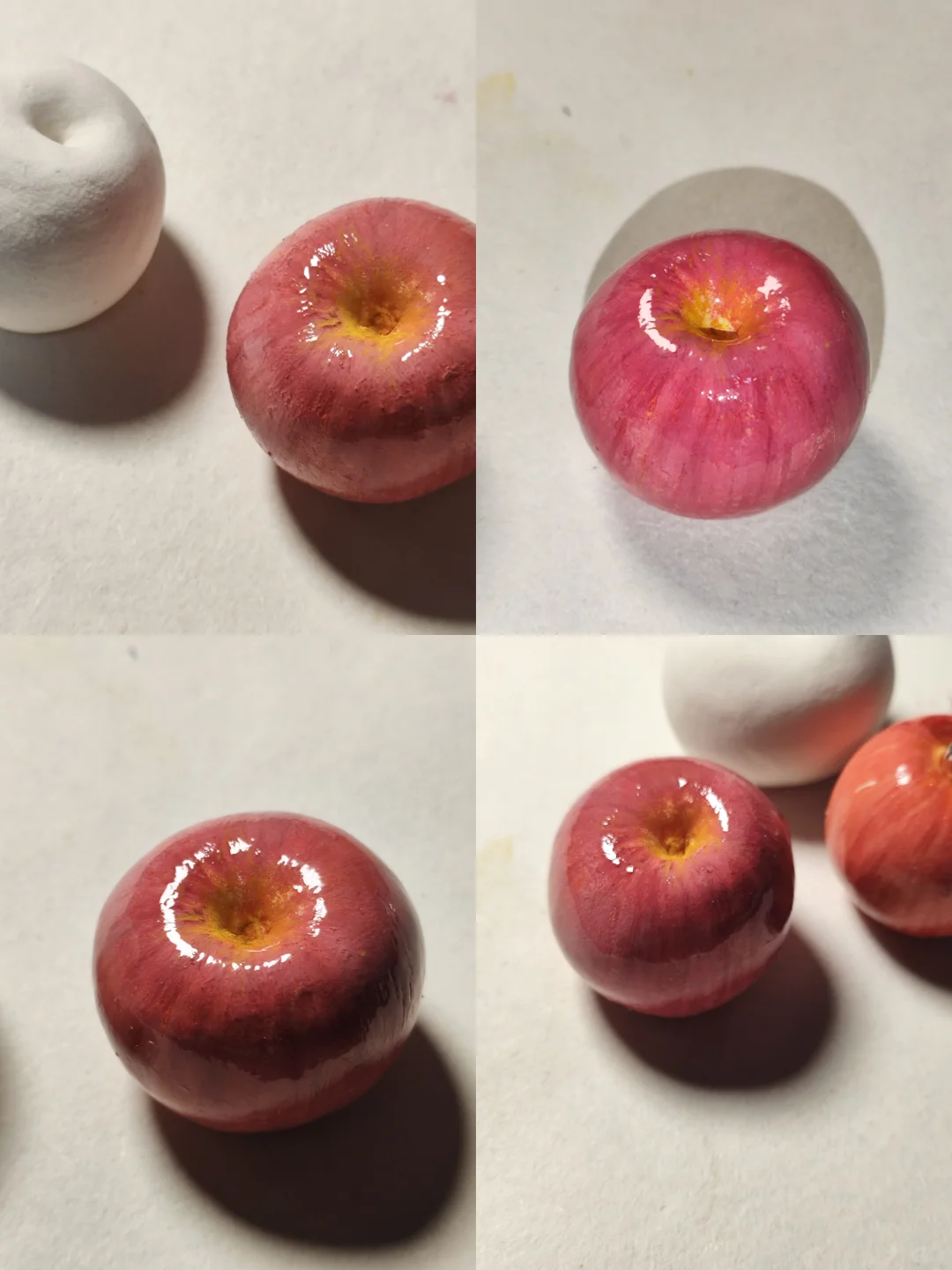 石塑苹果?上色图解