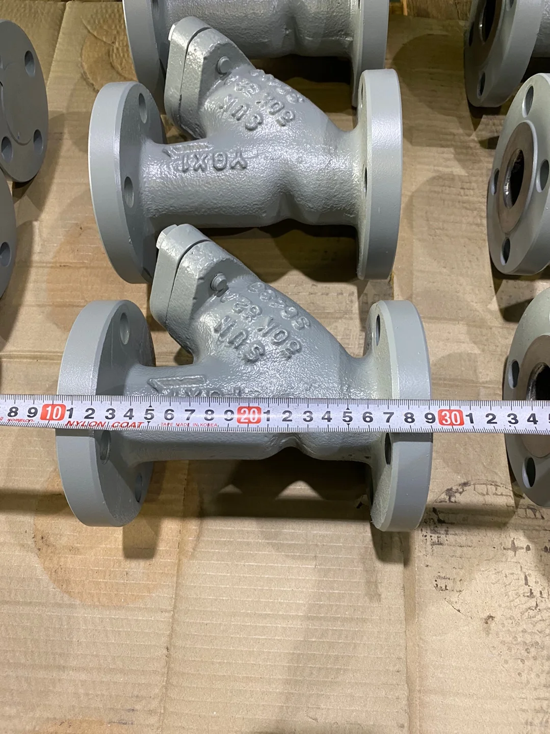 在韩营业篇：Y strainer