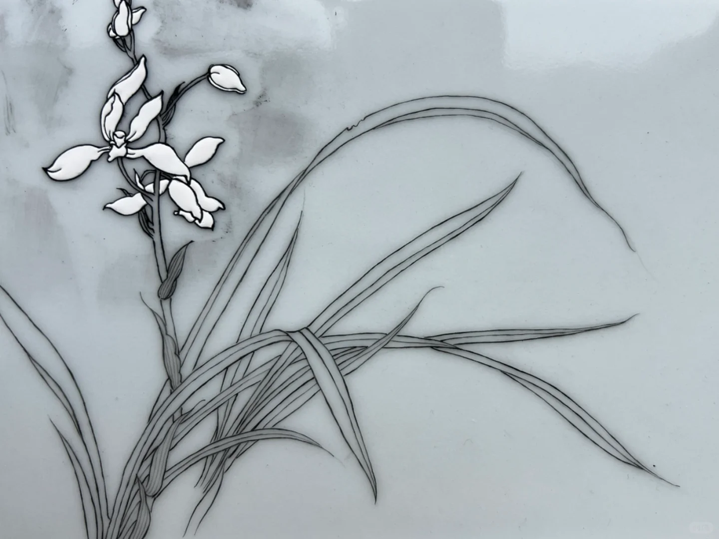 填瓷器｜一次搞定玻璃白和珐琅彩