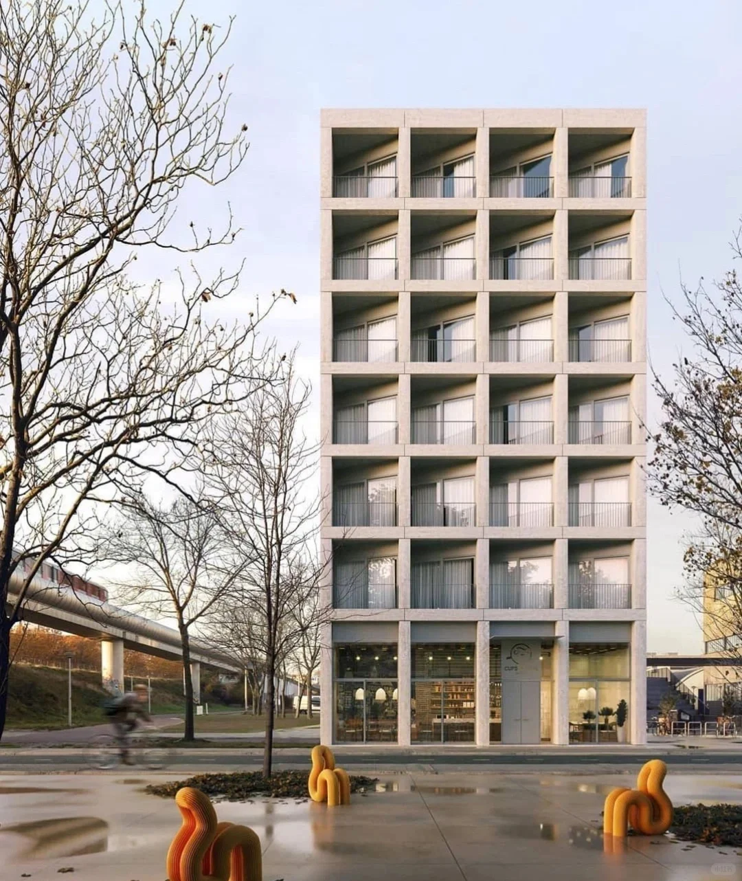 100个建筑外立面｜压箱底收藏