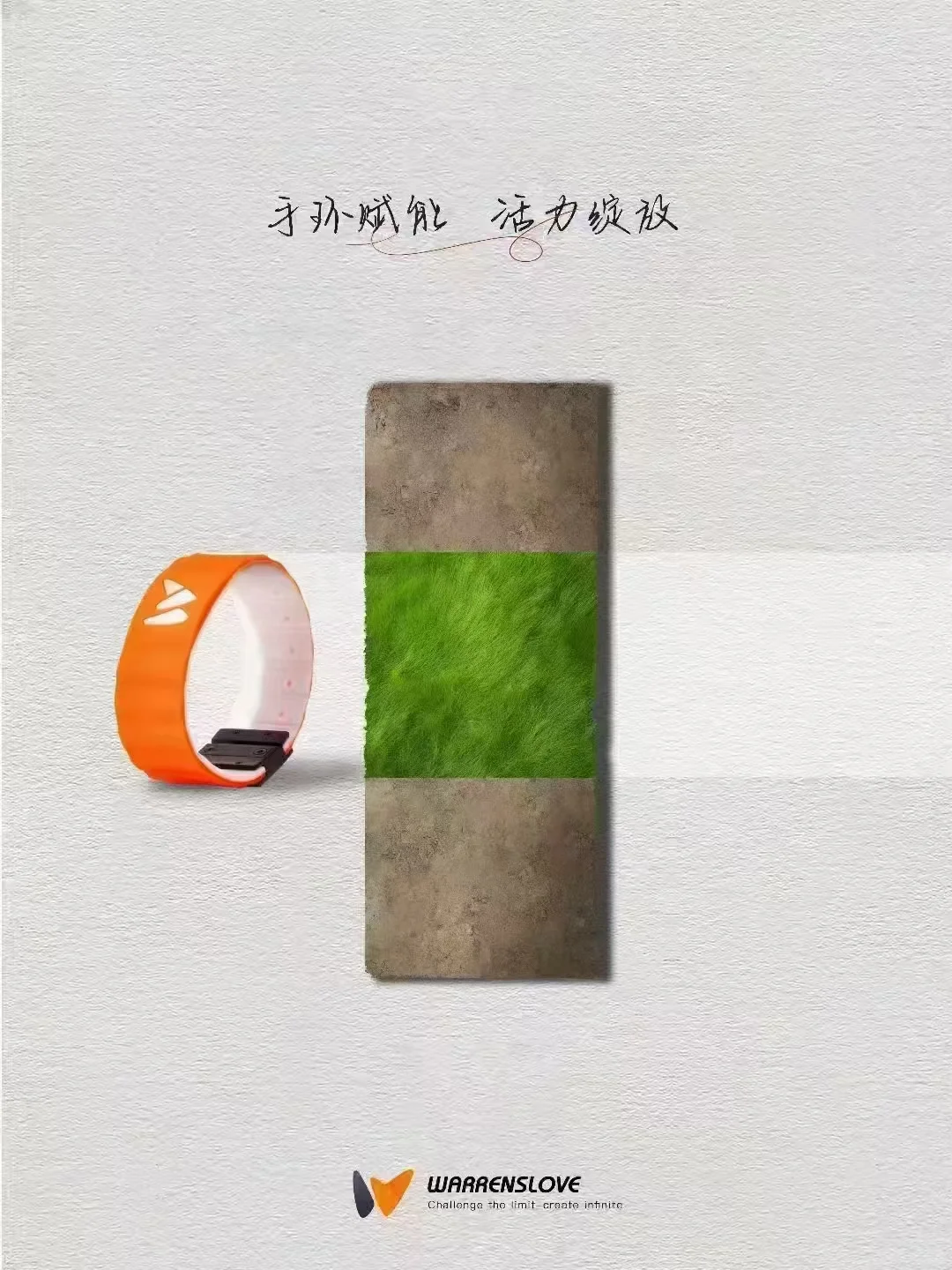 一款有生命会说话的量子手环