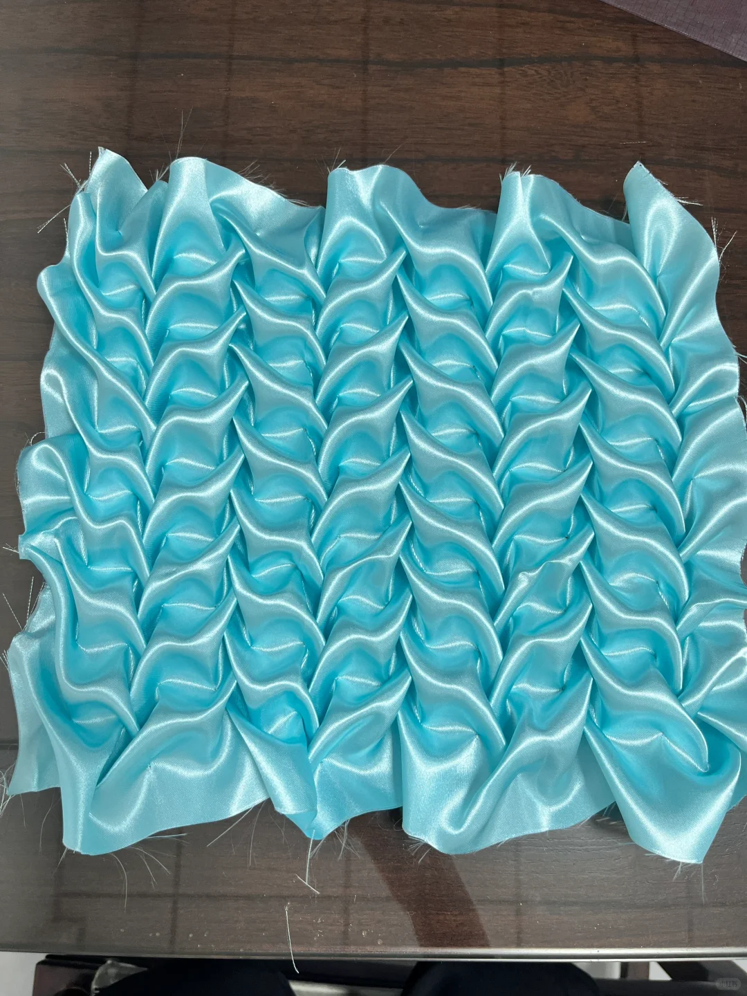 接面料肌理褶皱