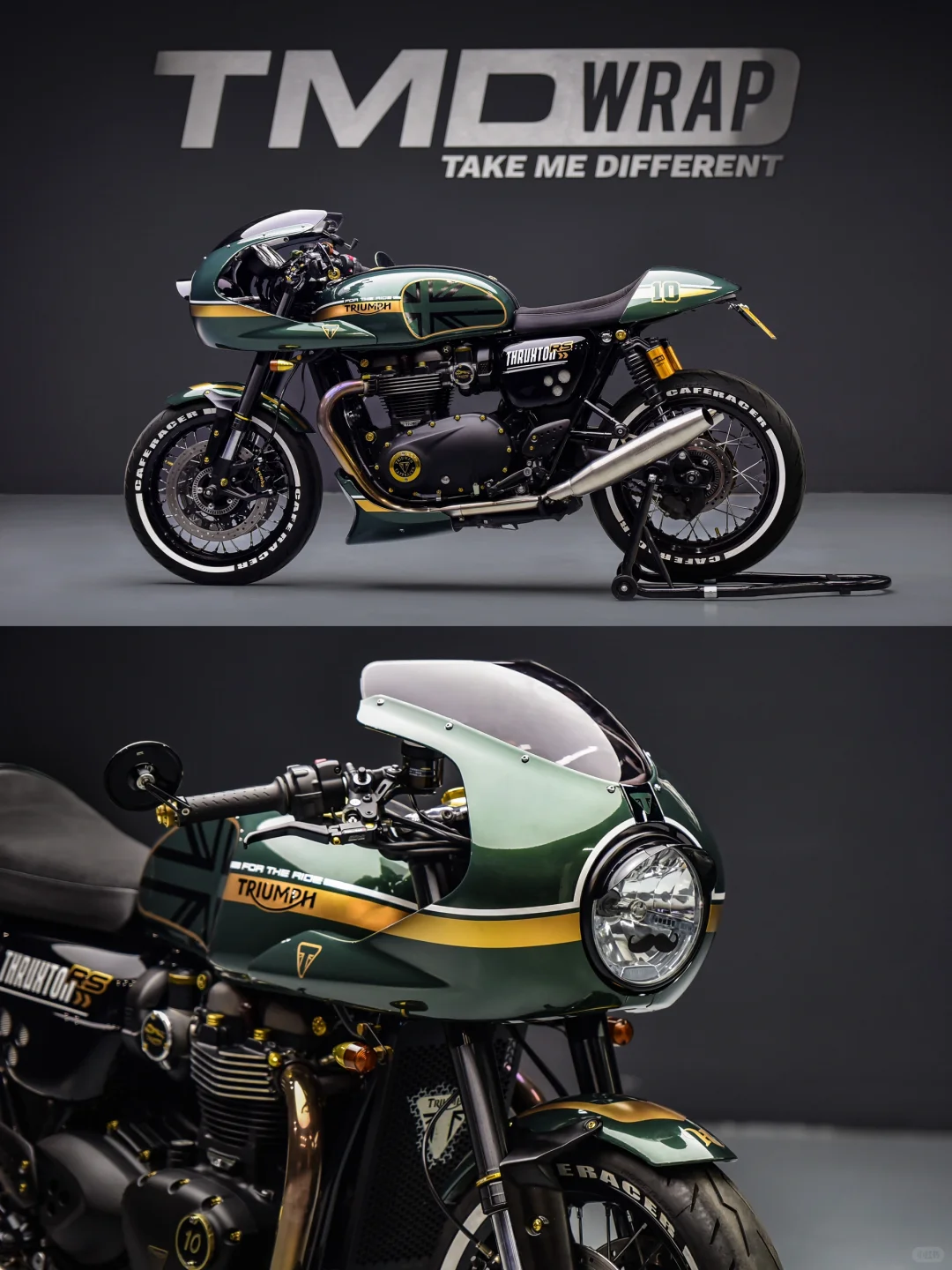 调性拉满～凯旋RS定制涂装