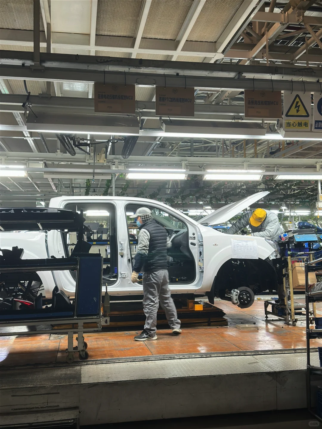 唯一一个能看汽车全生产线的工厂来了