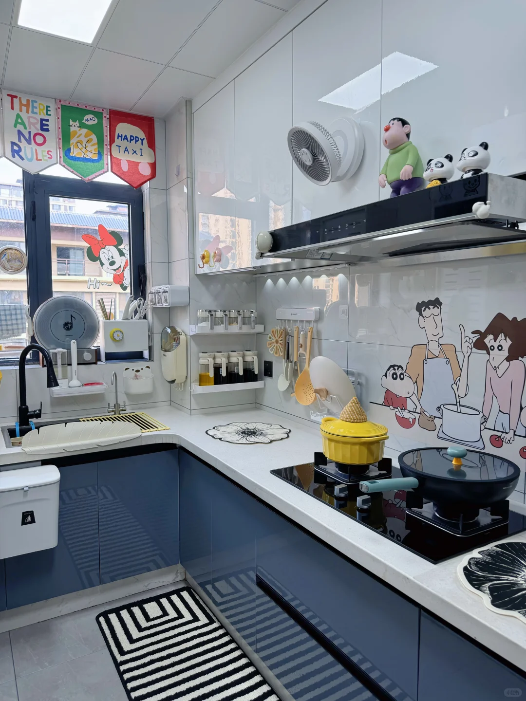 厨房的神仙收纳我悟了！！！