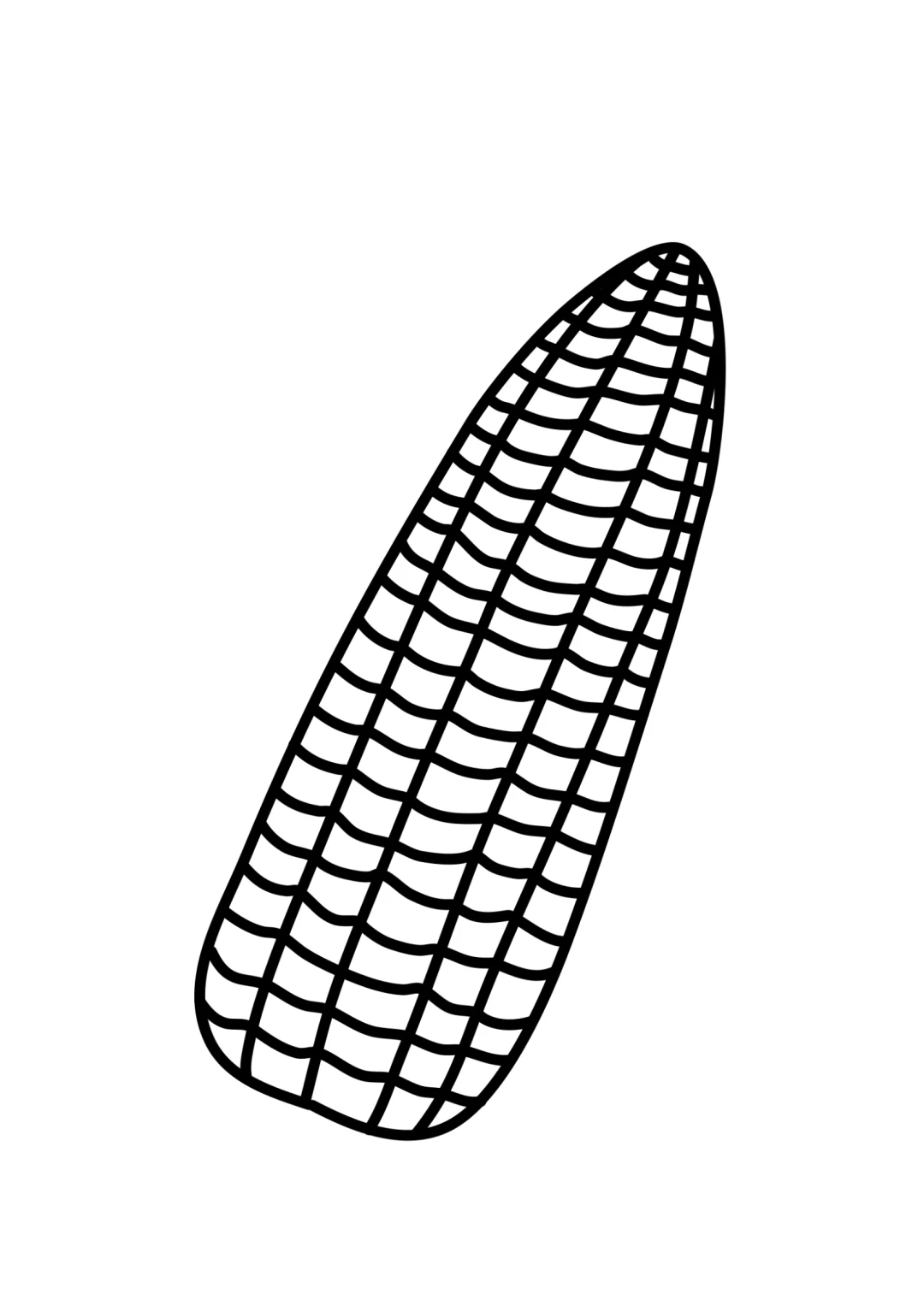 蔬菜涂色练习｜?打印