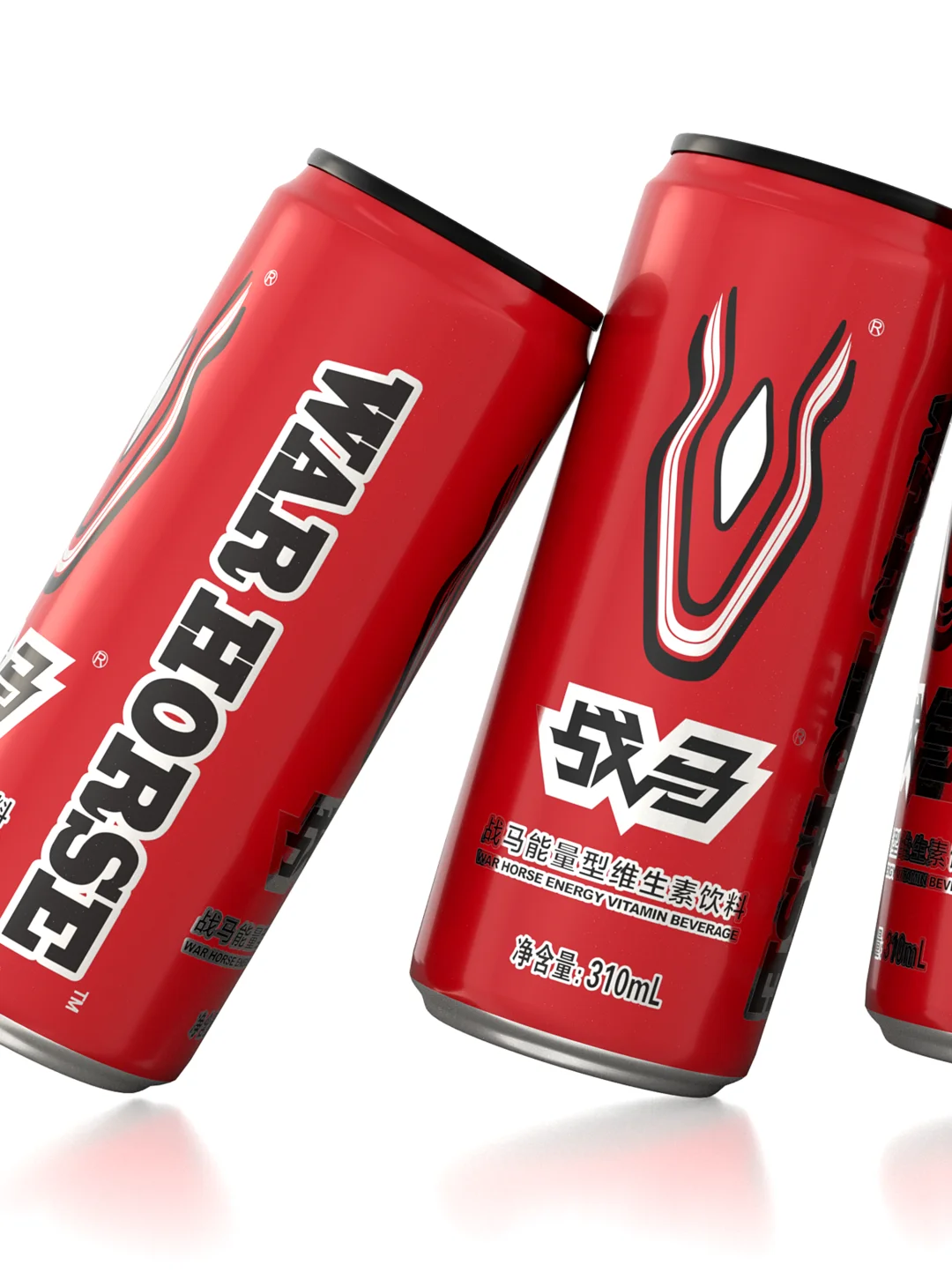 KHT作品｜战马-能量饮料