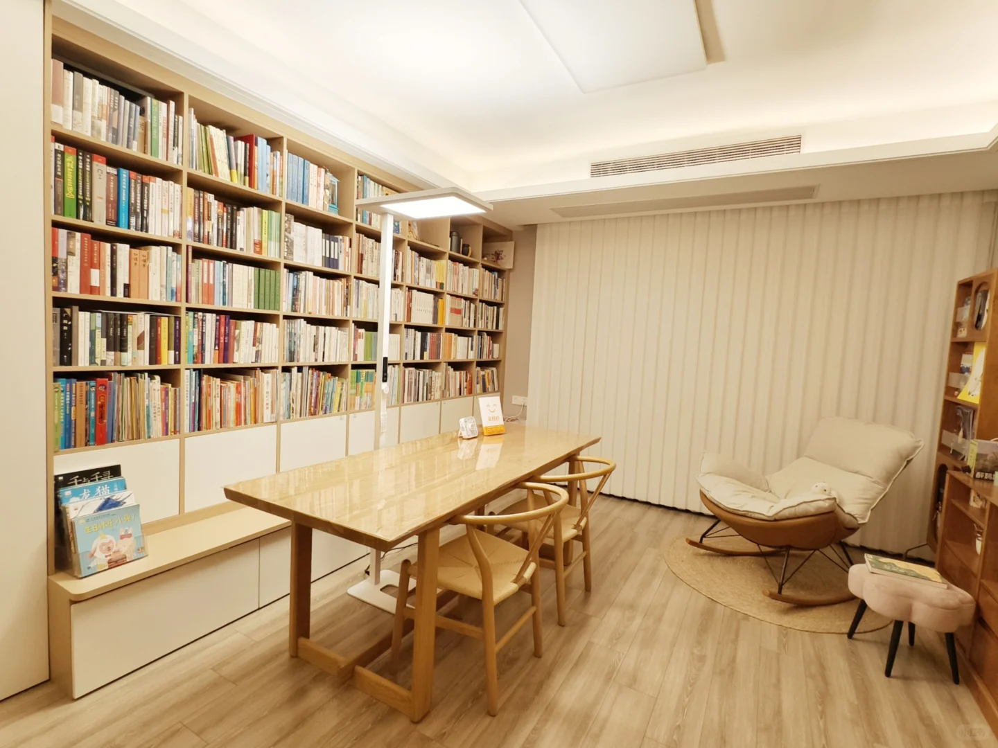 住进了一个图书馆,是我想要的家?