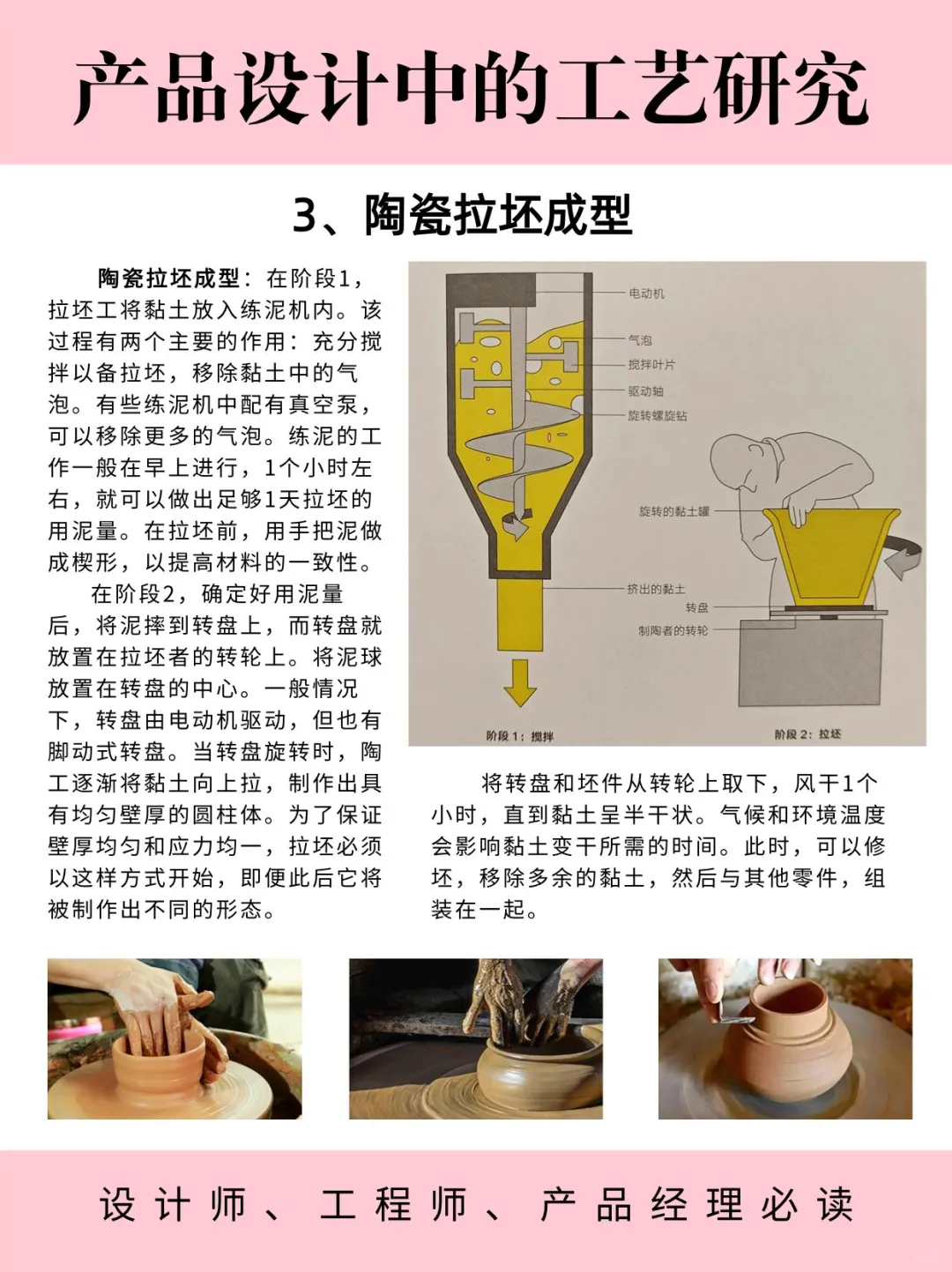 必读！玻璃与陶瓷成型工艺