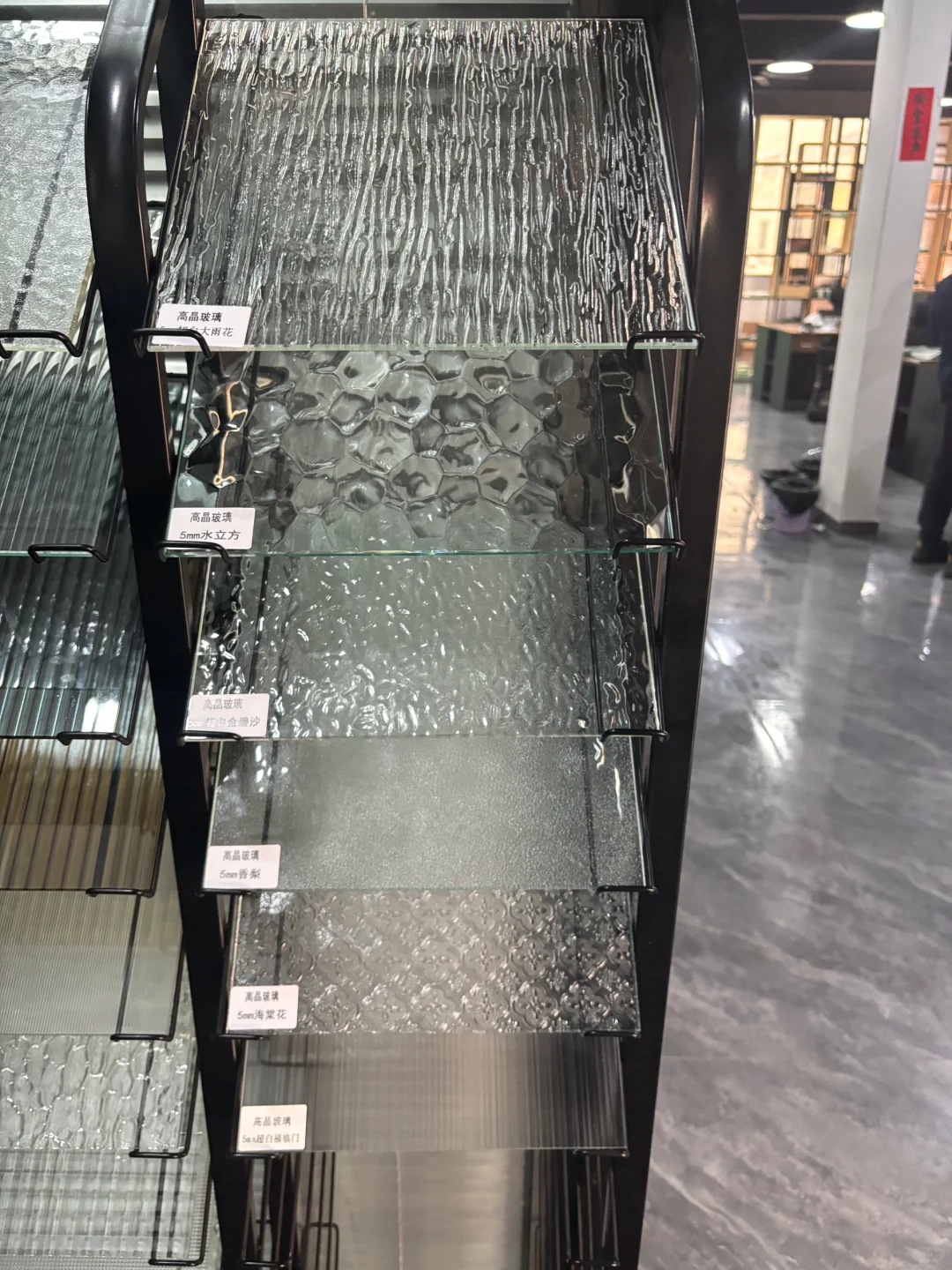 被问超多的玻璃款式