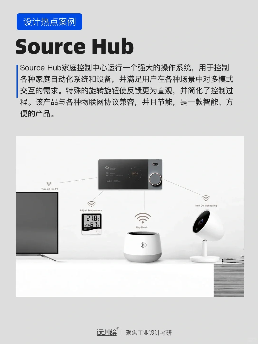 设计热点案例分享｜智能家居设计