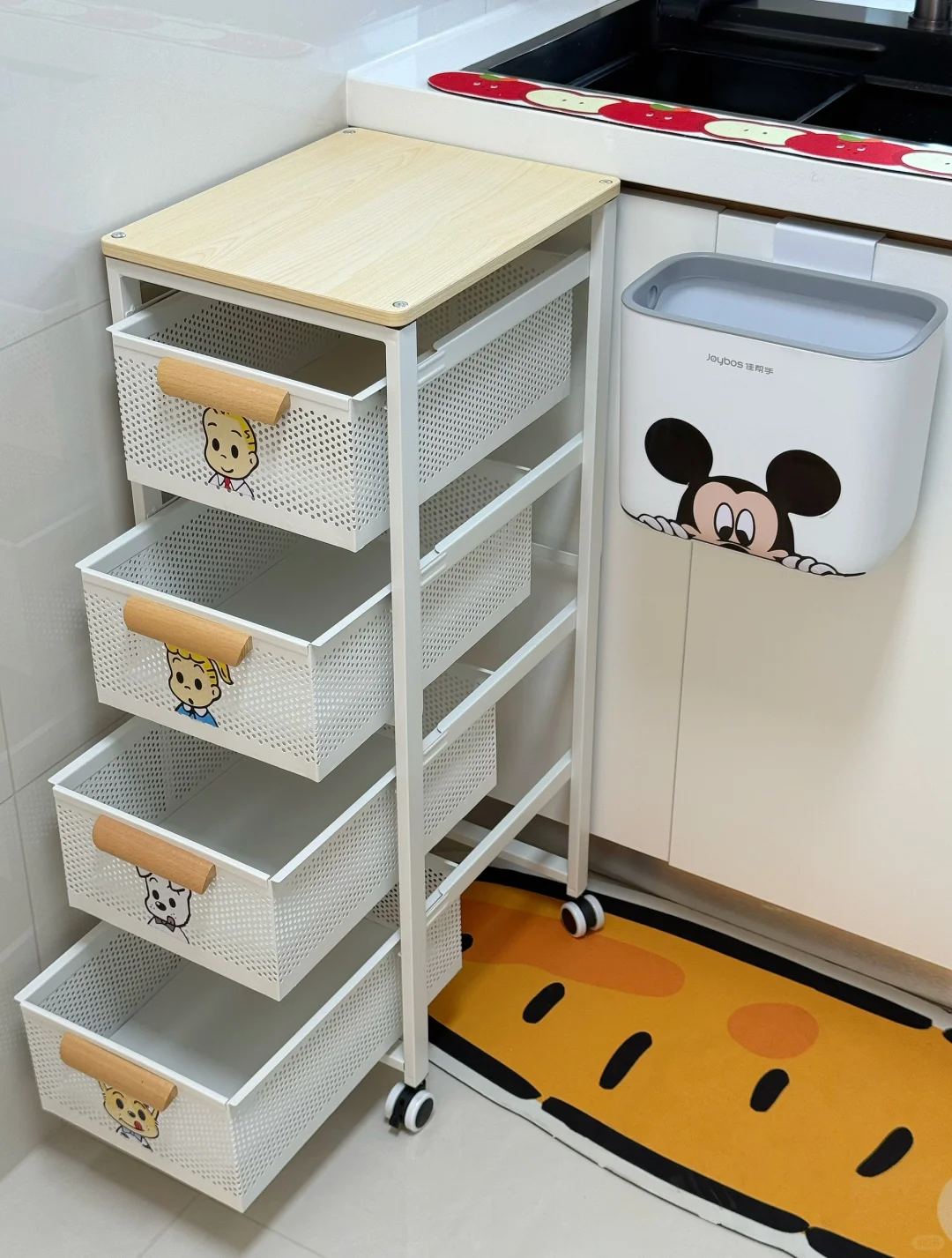 欢迎参观我的4平米小厨房