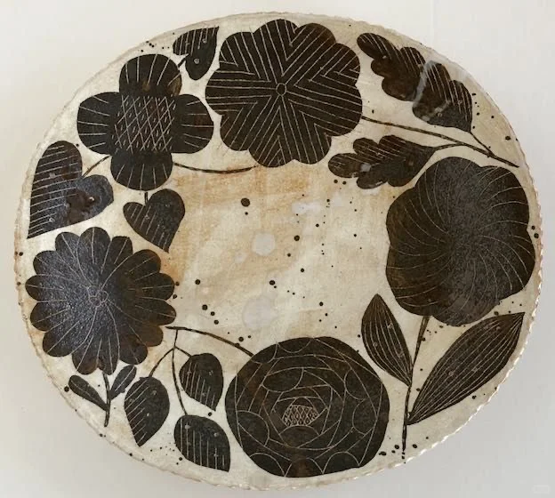 黑色化妆土也可以很漂亮❗️❗️