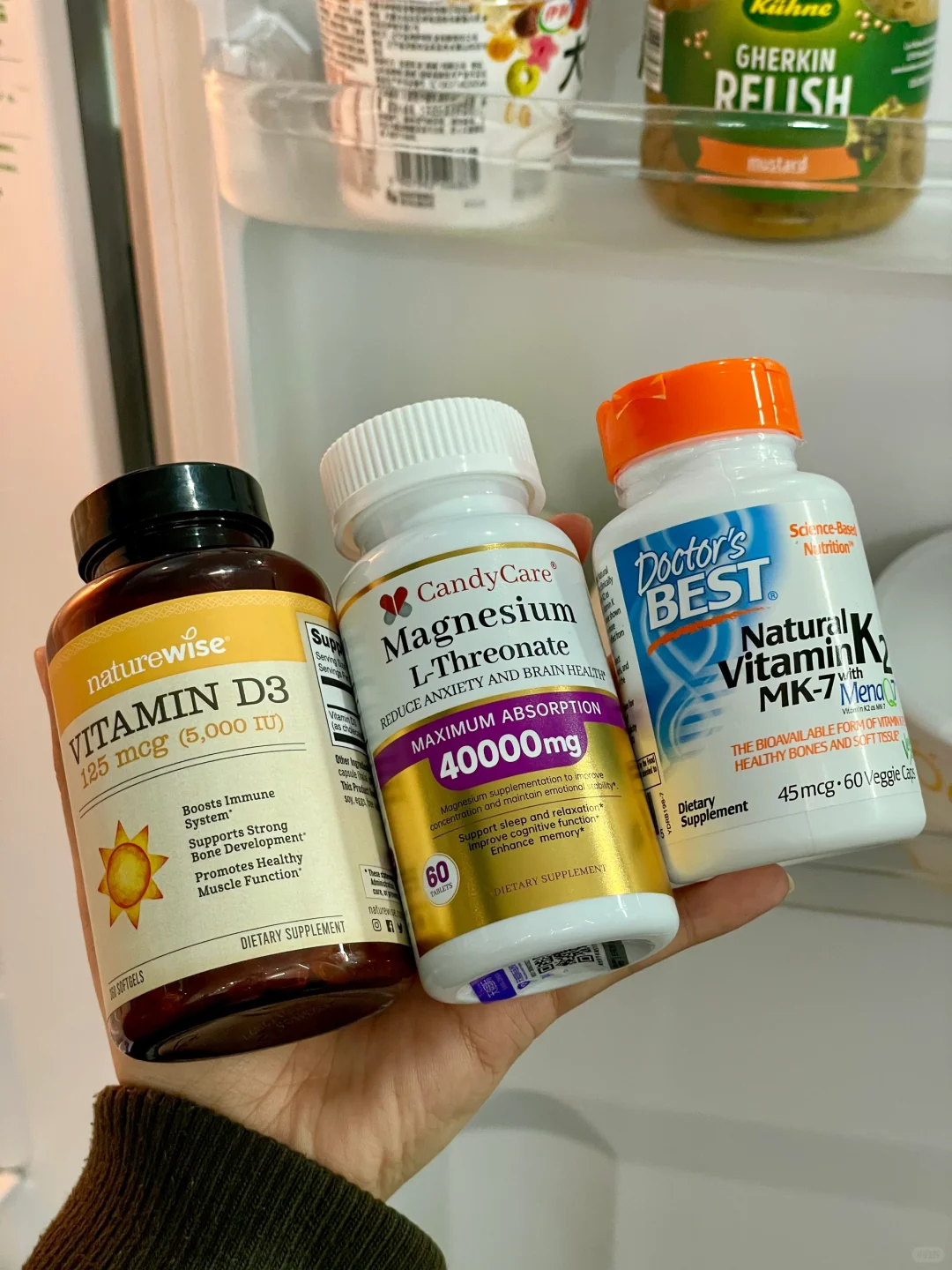 维D+镁+K2丨老ADHD的自救套餐