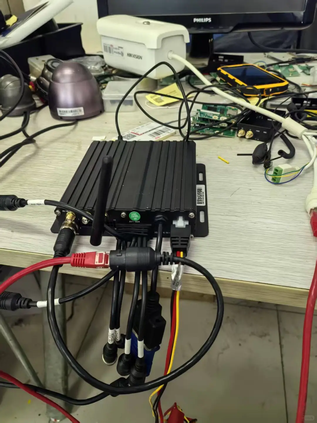 执法记录仪配套采集工作站接入统一视频平台