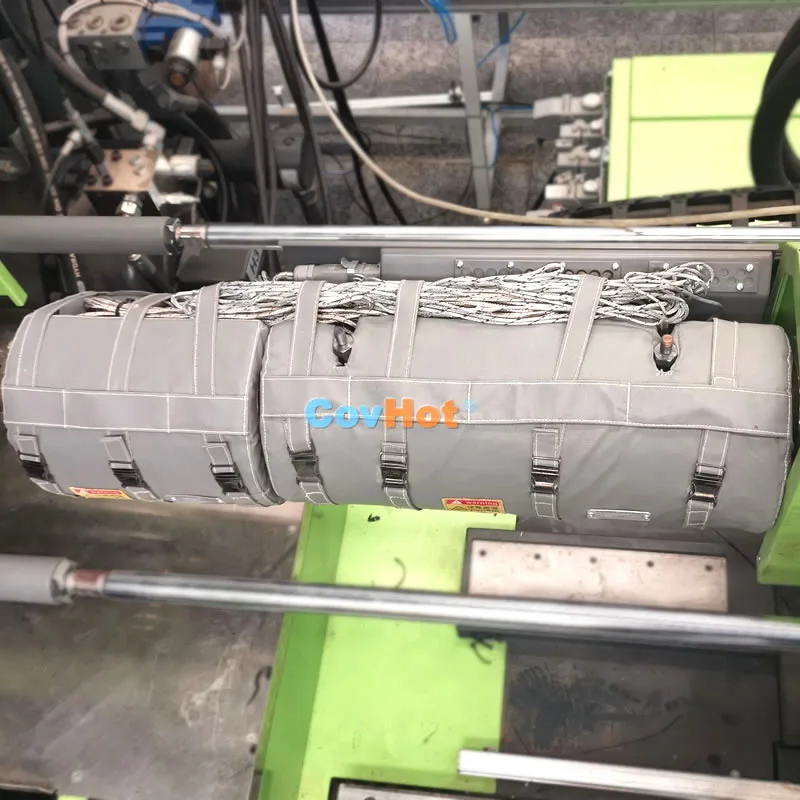 注塑机保温套塑料加工高效节能的好帮手