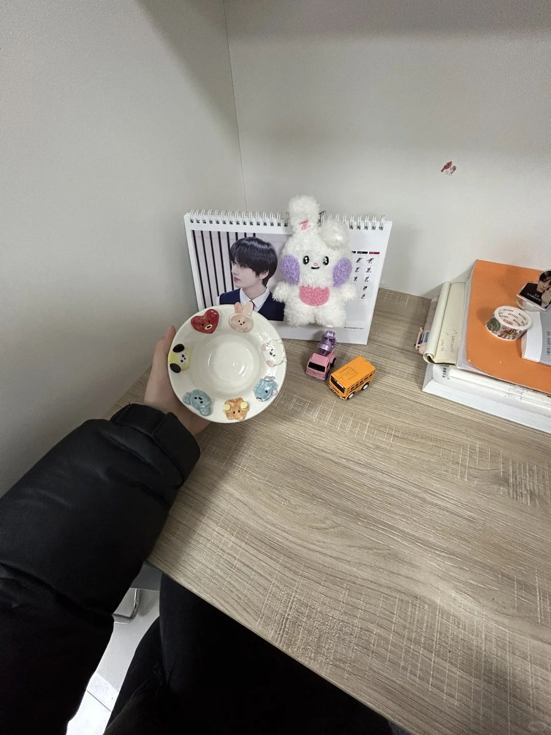 BT21陶艺(๑＞ڡ＜)☆